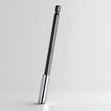Hepta Collection 150 mm 1/4 Manyetik Uçlu Uzatma Aparatı Ucu Matkap Uzun Bits Bit Tutucu Vidalama El Aleti Çubuğu