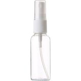 Hepta Collection 5 Adet Boş Şişe Cep Sprey Kolonya Şişesi Doldurulabilir Plastik Parfüm Şişesi 30 ml