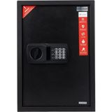 Hepta Collection - 50DSBS Çelik Kasa Elektronik Panel ve Şifreli Ev ve Ofis Tipi Çelik Kasa