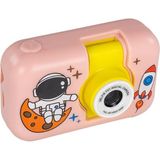 Hepta Collection Acton Kıds Selfie Digital Camera (Pink)