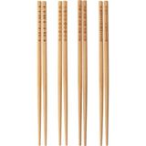 Hepta Collection Antagen Trebent Yemek Çubuğu Çin Japon Yemek Çubuğu Bambu Chopstick 4 Adet x 1 Paket