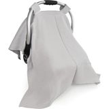Hepta Collection Babyjem Bürümcük Ana Kucağı Örtüsü 809 Gri Gri 8681049228093