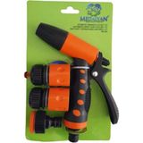 Hepta Collection Bahçe Sulama Sistemleri Otomatik Tabanca 4'lü Set