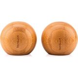 Hepta Collection Bambu Tuzluk ve Biberlik Çalkalayıcılar, Doğal Bambu Tuzluk ve Biberlik Çalkalayıcılar,