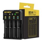 Hepta Collection Basen Bo-4 Pro Li-Ion/ni-Cd/ni-Mh Akıllı Pil Şarj Aleti