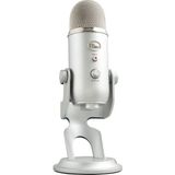 Hepta Collection Blue Yeti USB Microphone - Silver