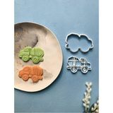 Hepta Collection Cestopieno Beyaz Mikser Kamyonu Iş Makinası Hamur Şekillendirici/kurabiye Kalıbı