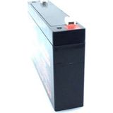 Hepta Collection Çocuk Oyuncak Akülü Araba Araç Motor Atv Aküsü Pili 6 Volt 7 Amper 6V 7AH 20HR Yeni Tarihli - Renkli