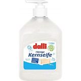 Hepta Collection Dalli Sıvı Sabun, 500 ml Parfümsüz Sabun, Cilt Bakım Sağlayan Evrensel (Tekli Paket)