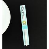 Hepta Collection Desenli Metal Chopstick (Gri)