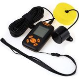 Hepta Collection Dijital Balık Bulucu Ultrasonik Sonar GPS100MT Siyah