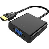 Hepta Collection Dm CHB020 HDMI To VGA Dişi Çevirici Adaptör Siyah - Çok Renkli