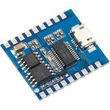 Hepta Collection DY-SV17F Mp3 Wav Ses Çalma Modülü 4mbyte Hafıza Class D Amfi 5W 4-8ohm Hoparlör Microusb Uart Buton