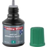 Hepta Collection Edding Bt 30 Beyaz Yazı Tahtası Kalemi Yedek Mürekkebi - Yeşil - 30ML - Çok Renkli