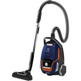 Hepta Collection Electrolux Ultraone EUOC94DB Toz Torbalı Elektrikli Süpürge | Ultra Sessiz (66 Db) Motor, Flowmotion