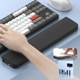 Hepta Collection Ergonomik Klavye Bilek Desteği ve 22-In-1 Temizlik Kiti – Gizli Saklama ve Manyetik Organiz