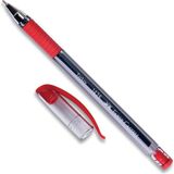 Hepta Collection Faber-Castell Iğne Uç Tükenmez Kalem Seti, 10’lu, Kırmızı, 0.7 Mm, Rahat Yazım, Ergonomik Tutuş - Çok Renkli
