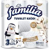 Hepta Collection Familia 3 Katlı Tuvalet Kağıdı 32'li 1 Paket (1 x 32 Adet)
