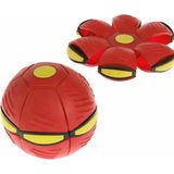 Hepta Collection Flat Ball Açılabilen Frizbi Disk Katlanabilir Spor Aktivite Ürünü Bahçe Plaj Açık Alan Eğlence Ekipm