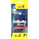 Hepta Collection Gillette Blue2 Kullan At Tıraş Bıçağı 7 Adet - Standart