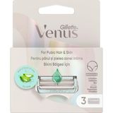 Hepta Collection Gillette Venus Bikini Bölgesine Özel 3 Adet Yedek Başlık - Standart
