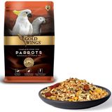 Hepta Collection Gold Wings Premium Papağan Yemi 1 kg
