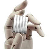 Hepta Collection Hdg Neodyum Mıknatıs Dekoratif Magnet Güçlü Çekim 30X10X4 mm 5 Adet - Standart