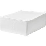Hepta Collection Ikea Saklama Çantası Skubb Yatak Altı Komodini, Dolap Çantası 43 x 53 x 19 cm Fermuarlı - Beyaz - Standart