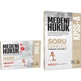 Hepta Collection Indeks Akademi 2026 Kpss A Grubu Medeni Hukuk Video Ders Notları + Soru Bankası 2 Li Set - Eyüp Inde