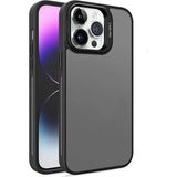 Hepta Collection iPhone 13 ile Uyumlu Kamera Lens Aparatlı Stand Olabilen Kamera Korumalı Şeffaf Transparan Full Tele