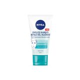 Hepta Collection Karşıtı 3'ü 1 Arada Beyaz Kil Maskesi 150ml, Temizleme, Peeling, Siyah Nokta Arındırıcı, Göz
