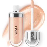 Hepta Collection Kiko Dudak Parlatıcısı - 3D Hydra Gloss - 02 Natural Beige - Besleyici ve Nemlendirici - Çok Renkli