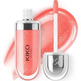 Hepta Collection Kiko Dudak Parlatıcısı - 3D Hydra Gloss - 09 Soft - Besleyici ve Nemlendirici - Çok Renkli