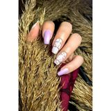 Hepta Collection Kiraz Tırnak Dövmesi, Tırnak Tattoo, Nail , Tırnak Sticker