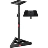 Hepta Collection Lastvoice MNT-200 Stüdyo Referans Monitör Standı 87-147 cm Yükseklik Ayarlı (Tek)