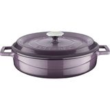 Hepta Collection Lava Döküm Çok Amaçlı Yayvan Tencere Trendy Serisi, Çap 28CM - Standart