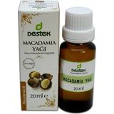 Hepta Collection Macadamia/cadı Fındığı Yağı (Soğuk Pres) 20 ml