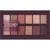 Hepta Collection Maybelline New York The Burgundy Bar Far Paleti