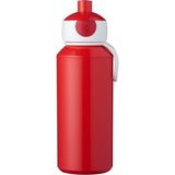 Hepta Collection Mepal Su Şişesi 400 Ml, Kırmızı - Çok Renkli