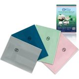 Hepta Collection Mıclo Cleanıng Mikrofiber Temizlik Bezi | Sihirli Bez, Cam ve Ayna Bezi | 4'lü Paket | Somon Serisi