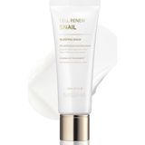 Hepta Collection Mıssha Salyangoz Salgısı Özlü Nemlendirici Uyku Maskesi 110ML Super Aqua Cell Renew Snail Sleeping M - Standart