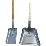 Hepta Collection Mobilreyon Ikili Kürek Set, Mangal Soba Şömine Kömür Köz Kürekleri, 2 Adet Kürek (Küçük+Büyük)