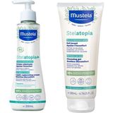 Hepta Collection Mustela Lipit Yenileyici Krem Pompalı Şişe 300 ml - 200 ml Stelatopia Şampuan Hediyeli - Standart