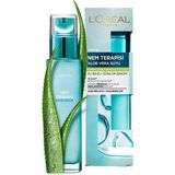 Hepta Collection Nem Terapisi Aloe Vera Suyu, Nemlendirici ve Ferahlık Etkili Krem, Normalden Karmaya C