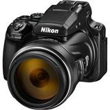 Hepta Collection Nıkon Coolpıx P1100 Superzoom Dijital Fotoğraf Makinesi | Görüntü Sabitlemeli 125X Optik 16 Mp 4K Ul