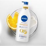 Hepta Collection Nivea Nıvea Sıkılaştırıcı Vücut Losyonu Q10 Vitamin C 400ML,48 Saat Nemlendirme,10 Günde Sıkılaş X2A - Standart