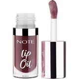 Hepta Collection Note Cosmetics Oil 30 Deep Nemlendirici ve Parlatıcı Dudak Bakım Yağı, Mor - Çok Renkli