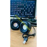 Hepta Collection Notebook Için Kablolu 2.0 Mini USB Hoparlör Bilgisayar Laptop Notebook Speaker Ses Sistemi