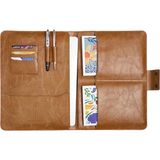 Hepta Collection Organizer Evrak Laptop Tablet Çantası, Macbook Air Pro 13-14 Inç Uyumlu, Crazy Taba, S2073