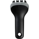 Hepta Collection Oxo 1312480 Good Grips Elektrikli Izgaralar ve Sandviç Üreticileri Için Izgara Fırçası, Siyah, 15 x